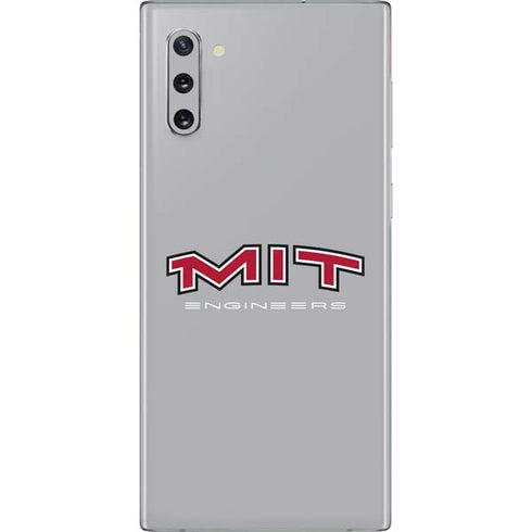 Massachusetts Institute of Technology MIT Engineers Grey Galaxy Note 10 Skin